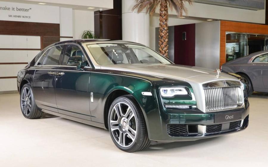 Rolls-Royce Ghost Dark Emerald '2018
